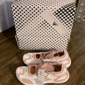 Pink adidas by Stella McCartney ultra boost sneakers